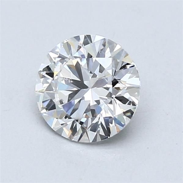 0.86ct D VVS2 Rare Carat Ideal Cut Round Lab Grown Diamond