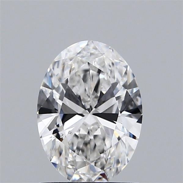 1.00ct E SI1 Rare Carat Ideal Cut Oval Lab Grown Diamond