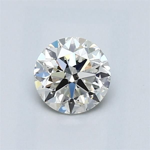 0.70ct I VVS2 Very Good Cut Round Diamond