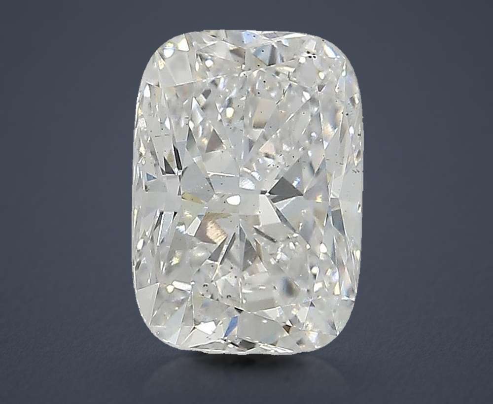 2.08 Carat Cushion Lab Diamond
