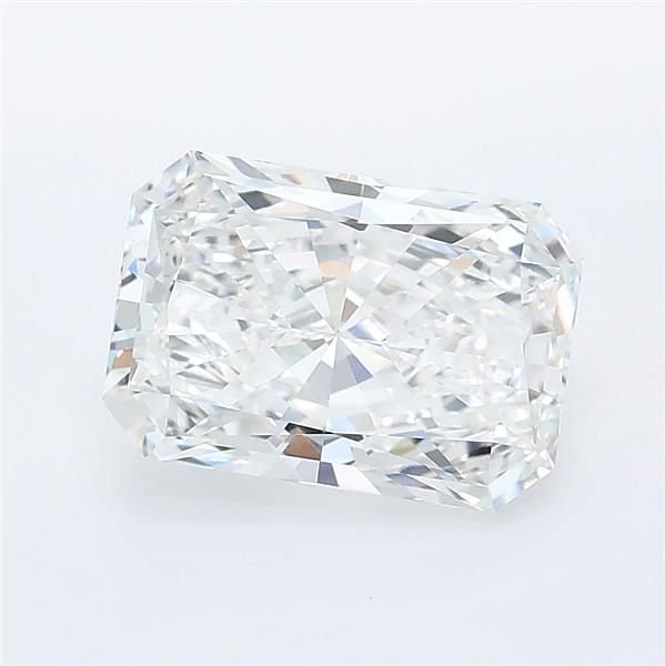 2.01ct F VVS2 Rare Carat Ideal Cut Radiant Lab Grown Diamond