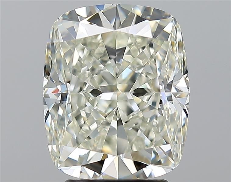 3.51ct K VVS2 Very Good Cut Cushion Diamond