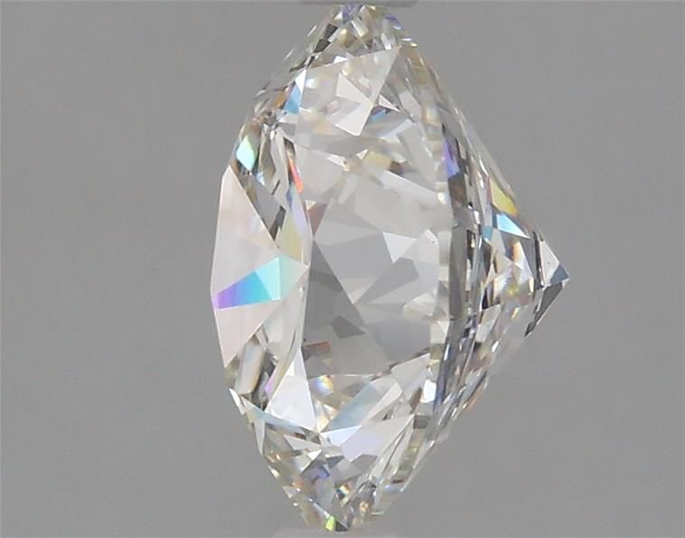 3.15ct G VS2 Excellent Cut Round Lab Grown Diamond