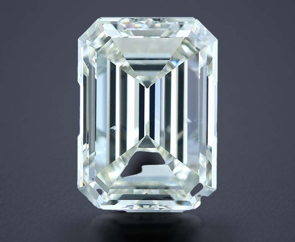 4.04 Carat Emerald Natural Diamond