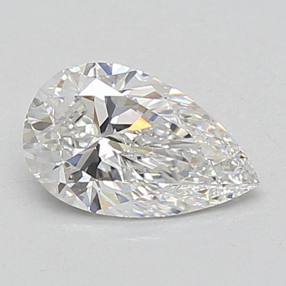 0.80 Carat Pear Lab Diamond