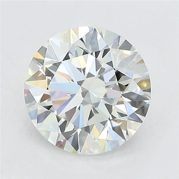 1.55ct F VVS2 Rare Carat Ideal Cut Round Lab Grown Diamond