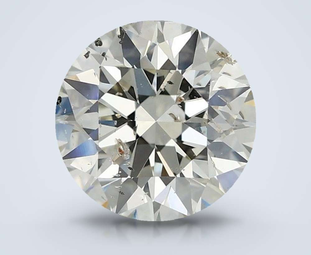 2.05 Carat Round Natural Diamond