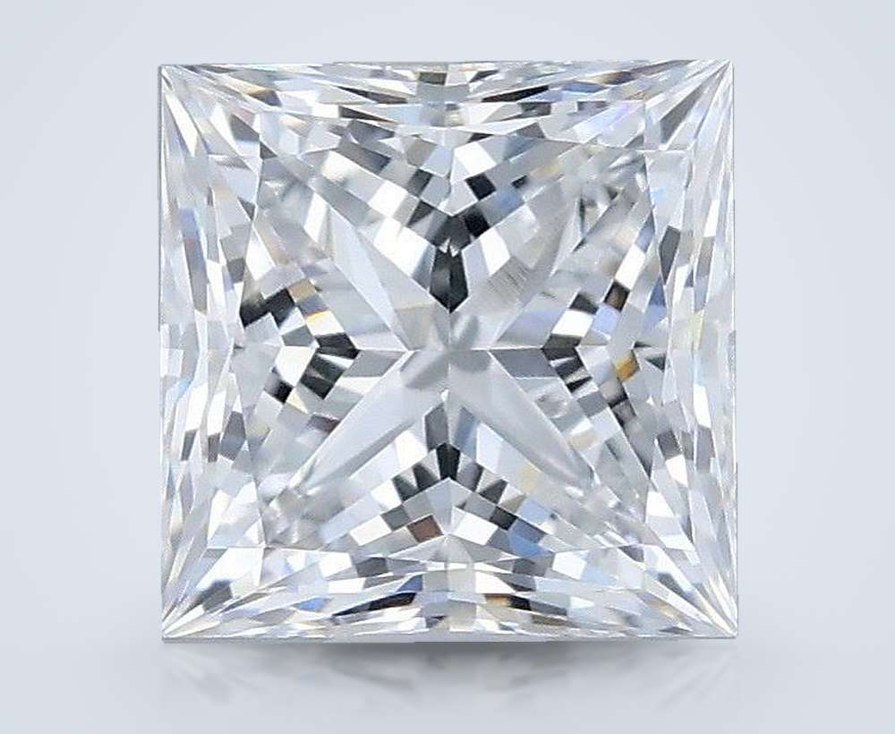 0.78 Carat Princess Lab Diamond