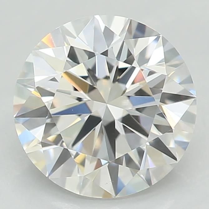 1.01ct D VS2 Very Good Cut Round Lab Grown Diamond