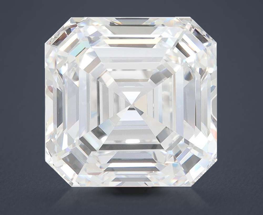 5.05 Carat Asscher Lab Diamond