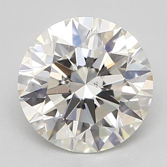 0.57ct I VS2 Rare Carat Ideal Cut Round Diamond