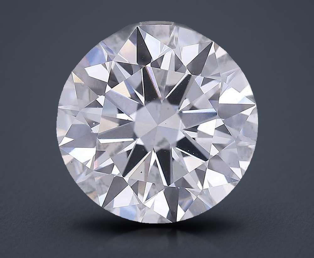 8.02 Carat Round Lab Diamond