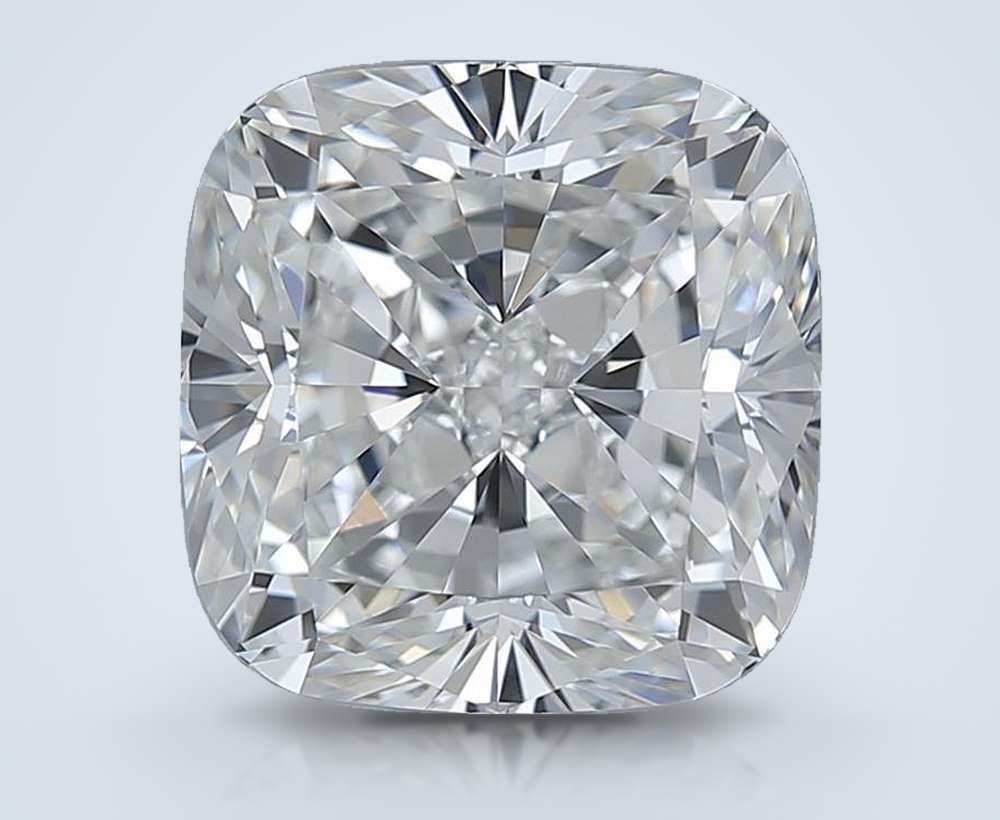 3.01 Carat Cushion Natural Diamond