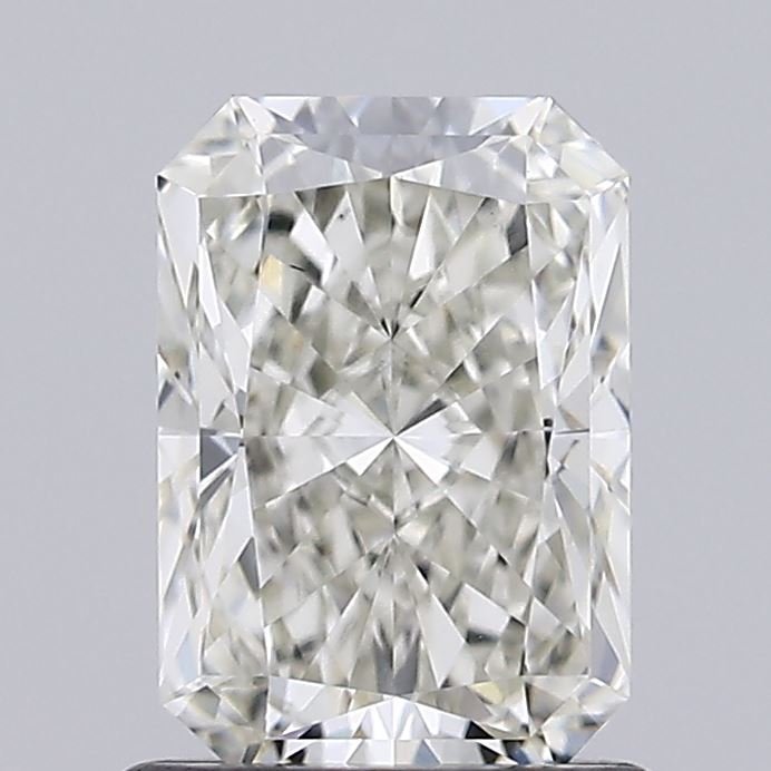 1.17ct H VS1 Very Good Cut Radiant Lab Grown Diamond