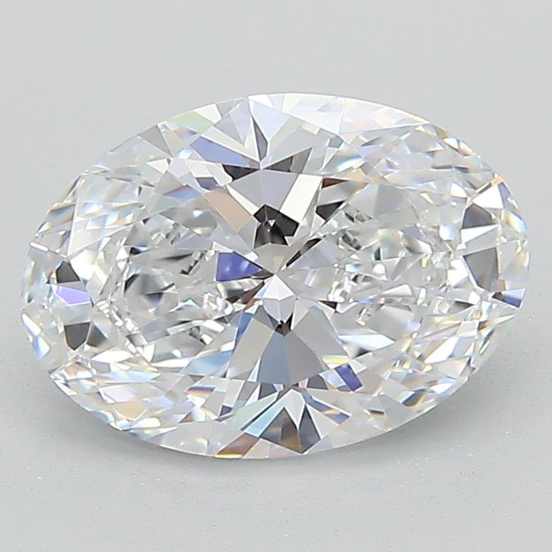 2.08ct D VS1 Rare Carat Ideal Cut Oval Lab Grown Diamond