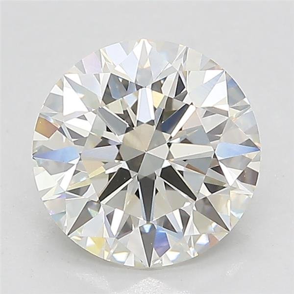 2.18ct I VS2 Rare Carat Ideal Cut Round Lab Grown Diamond