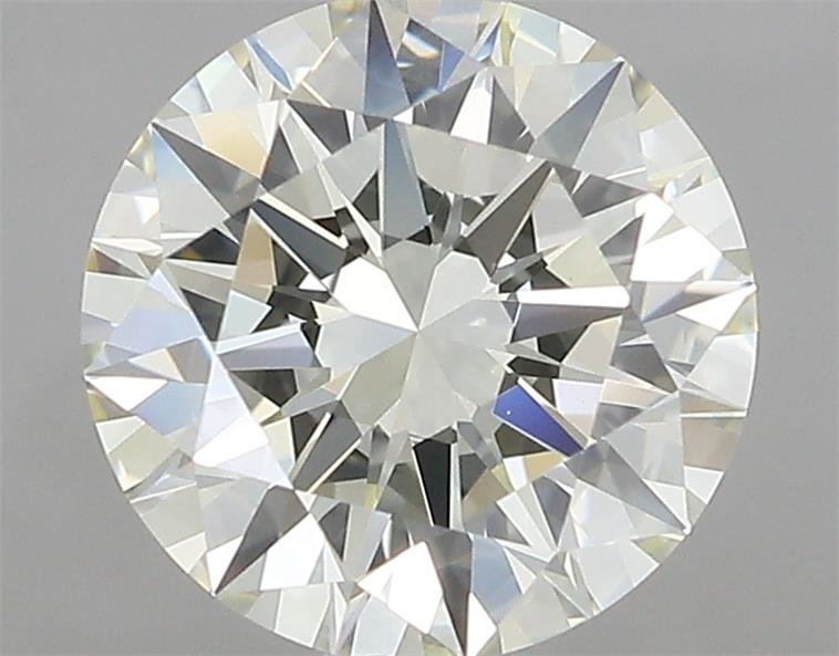 2.01ct K VVS2 Excellent Cut Round Diamond