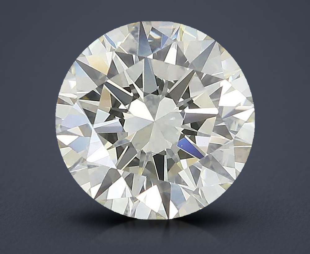 2.01 Carat Round Natural Diamond