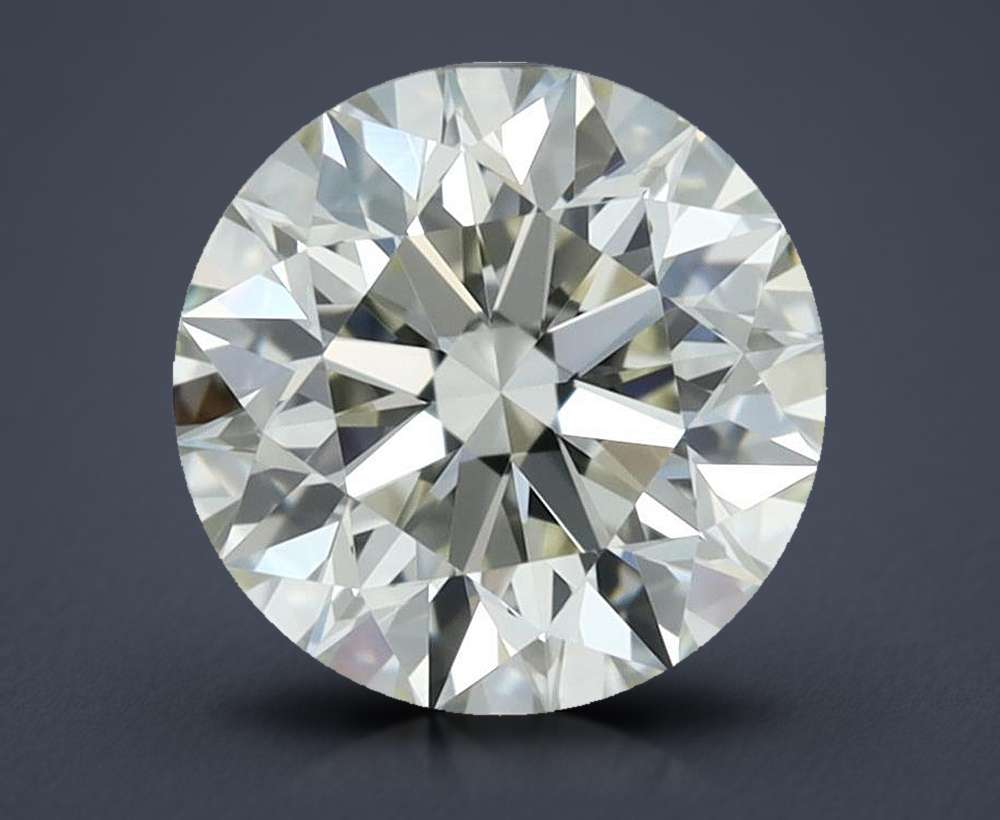 0.73 Carat Round Natural Diamond