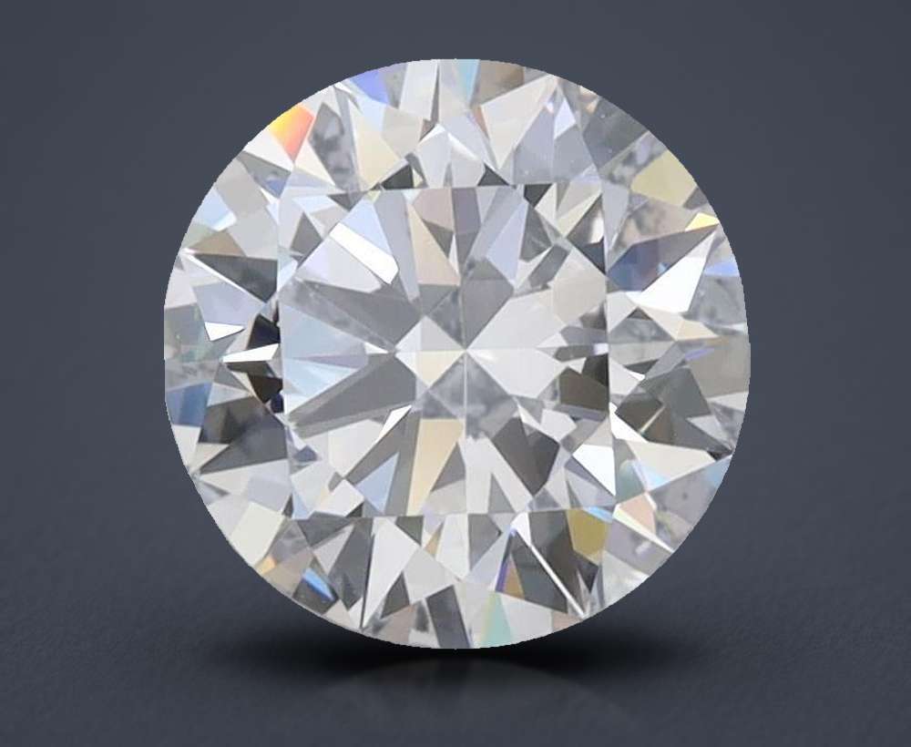 1.60 Carat Round Lab Diamond