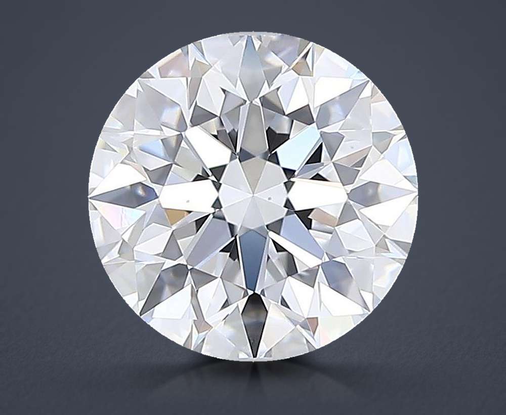 2.17 Carat Round Natural Diamond