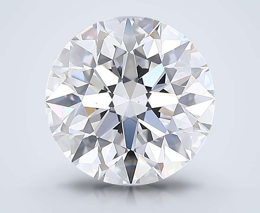 2.17 Carat Round Natural Diamond
