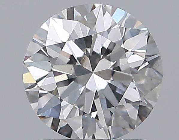 1.36ct D SI1 Rare Carat Ideal Cut Round Diamond