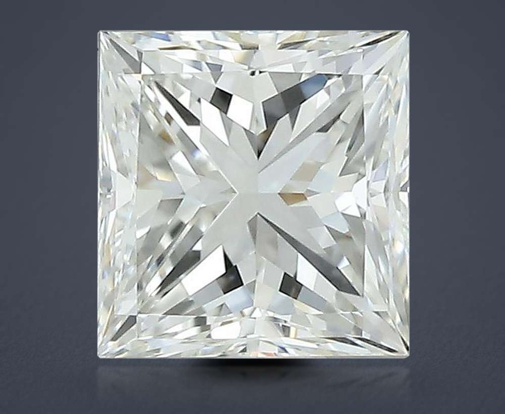 0.90 Carat Princess Natural Diamond