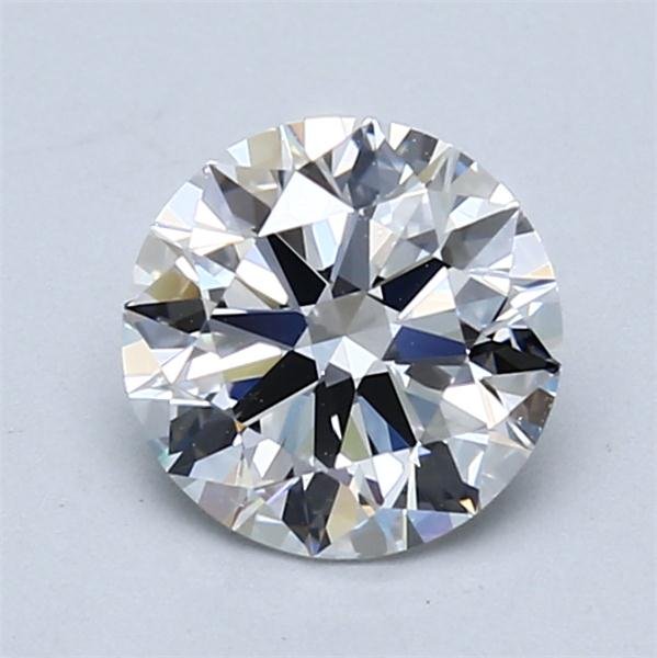 1.23ct E IF Rare Carat Ideal Cut Round Diamond
