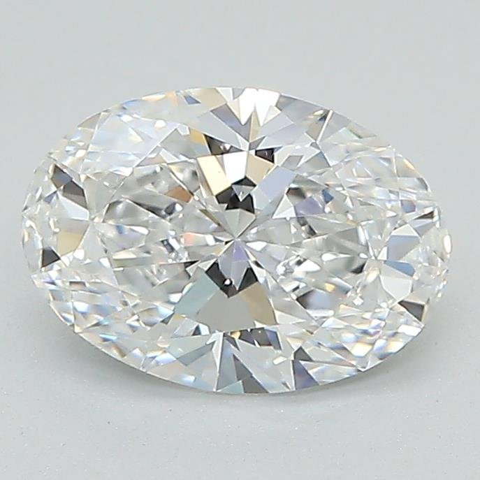 1.28ct D VS1 Rare Carat Ideal Cut Oval Lab Grown Diamond