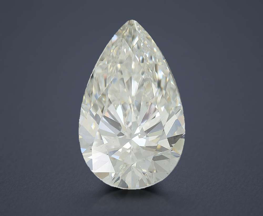 5.22 Carat Pear Lab Diamond