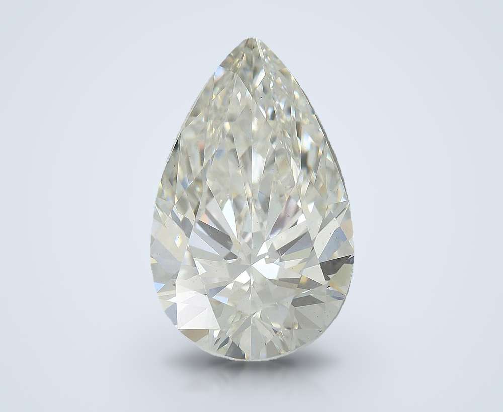 5.22 Carat Pear Lab Diamond