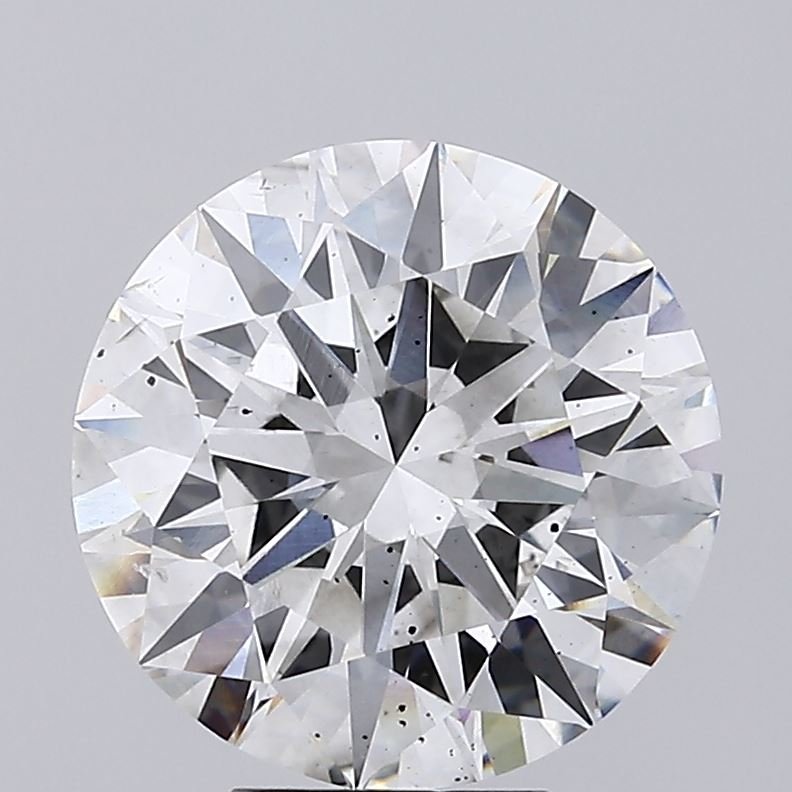 6.00ct F SI1 Rare Carat Ideal Cut Round Lab Grown Diamond