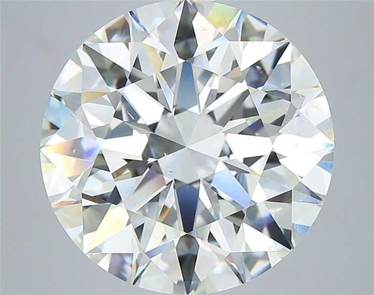 7.02 Carat Round Natural Diamond