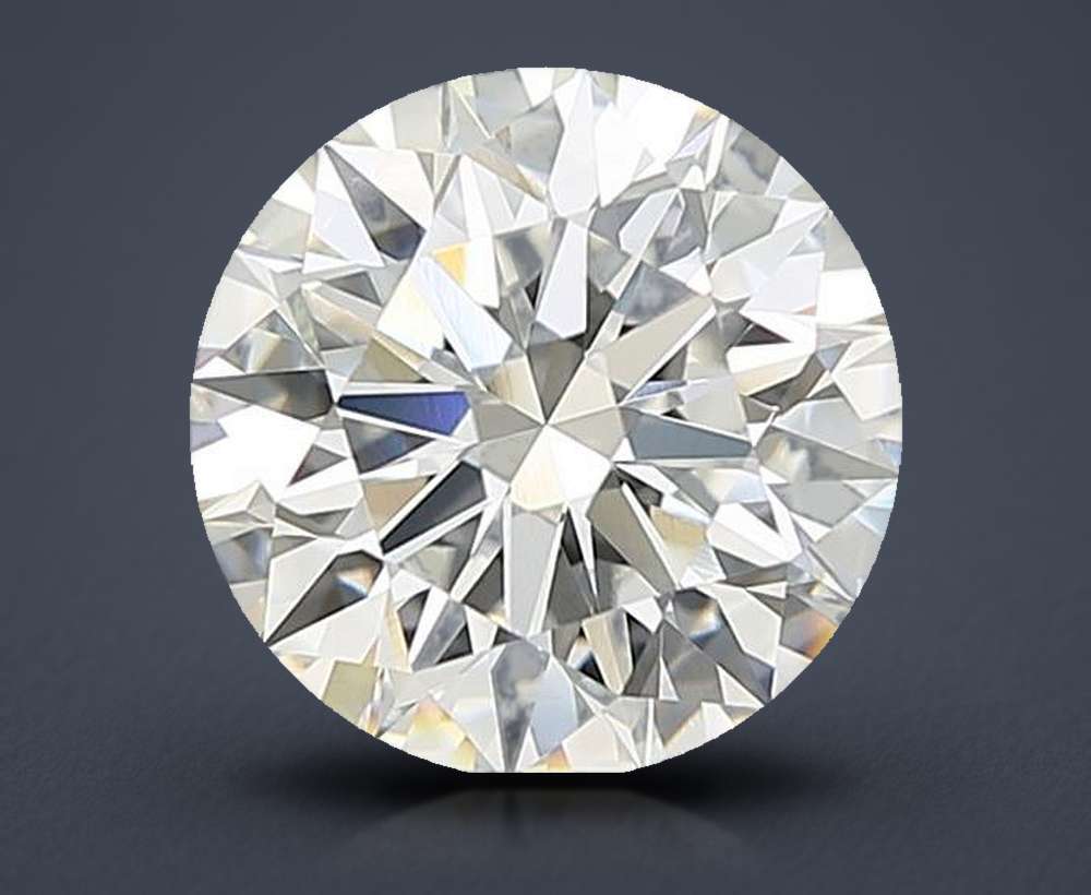 3.03 Carat Round Lab Diamond