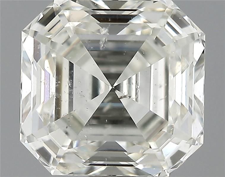 1.16ct J SI2 Rare Carat Ideal Cut Asscher Diamond