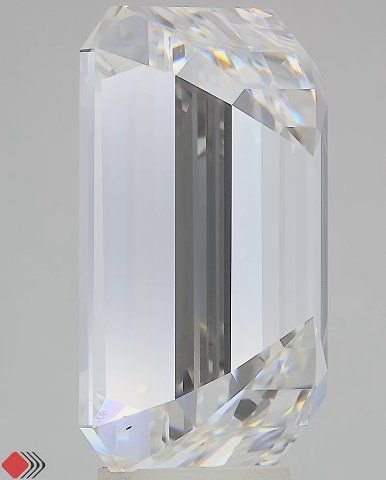 10.07 Carat Emerald Lab Diamond