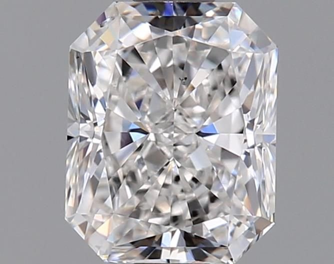 0.89ct F VS2 Rare Carat Ideal Cut Radiant Lab Grown Diamond