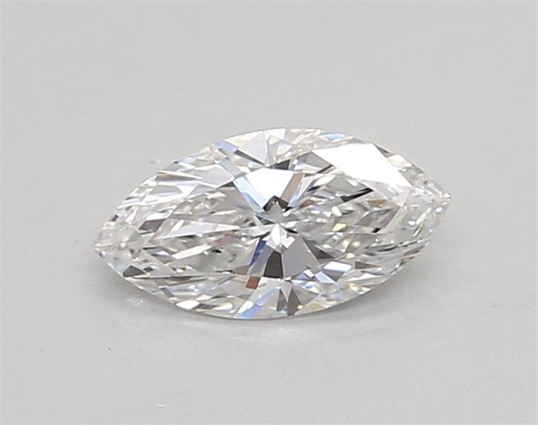 0.51ct D VS1 Rare Carat Ideal Cut Marquise Lab Grown Diamond