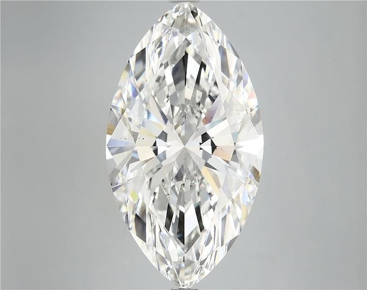 10.29ct F VS2 Rare Carat Ideal Cut Marquise Lab Grown Diamond