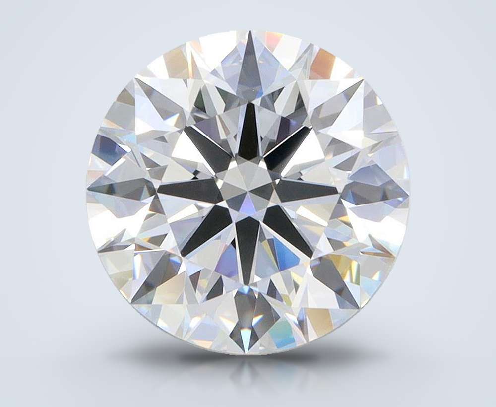 4.03 Carat Round Lab Diamond