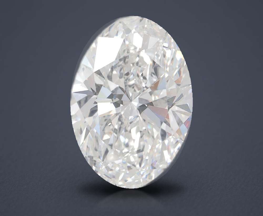 4.20 Carat Oval Lab Diamond