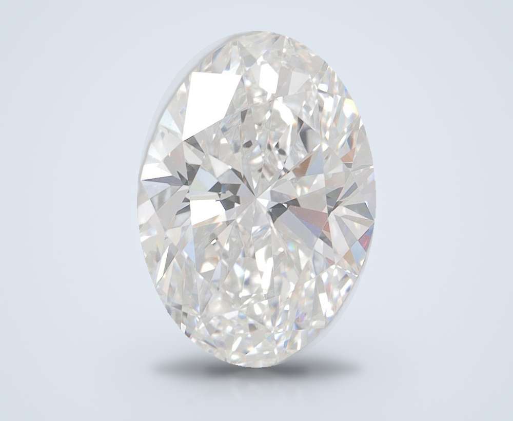 4.20 Carat Oval Lab Diamond
