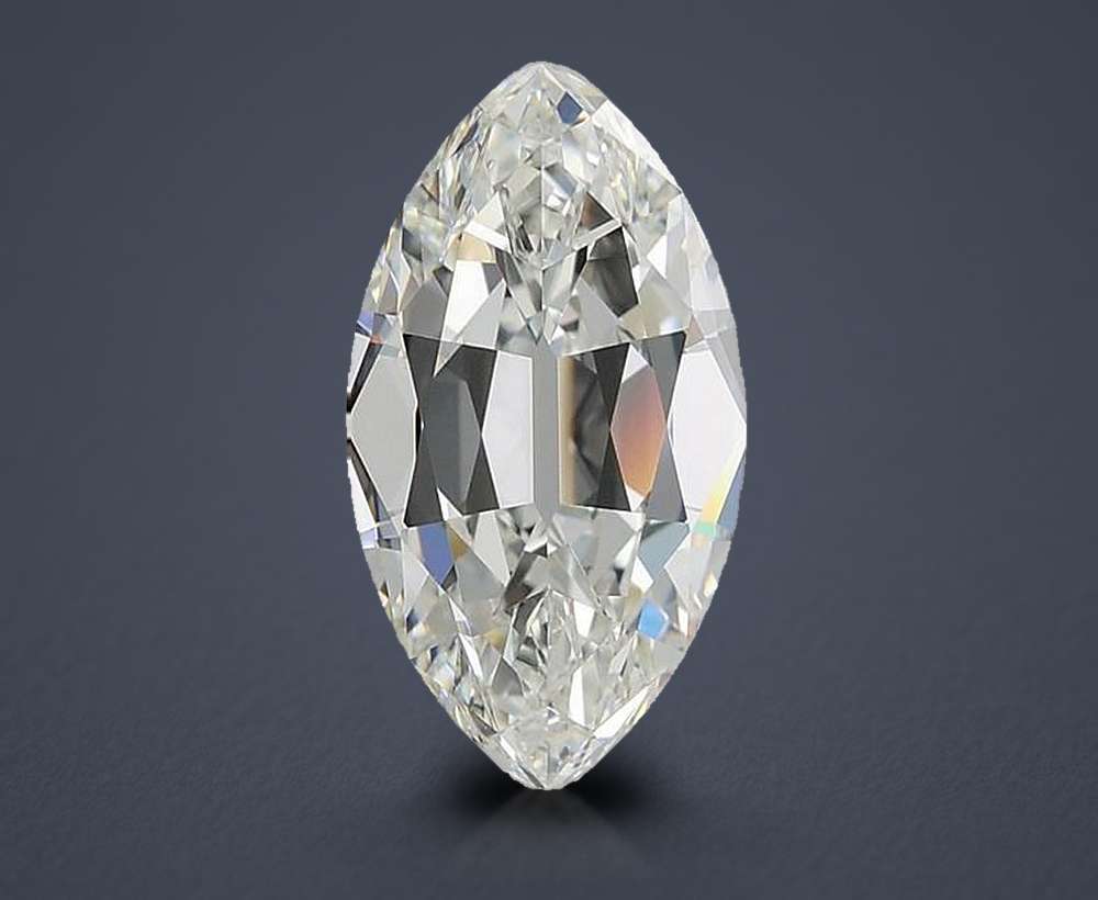 3.09 Carat Marquise Natural Diamond