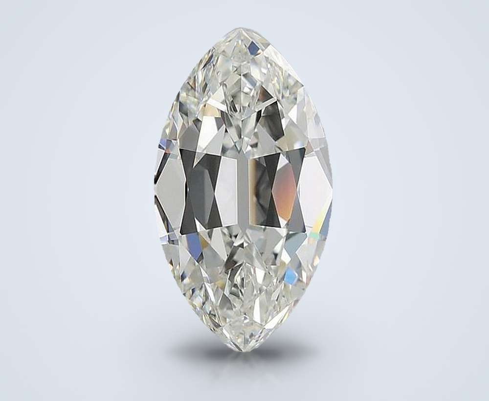 3.09 Carat Marquise Natural Diamond