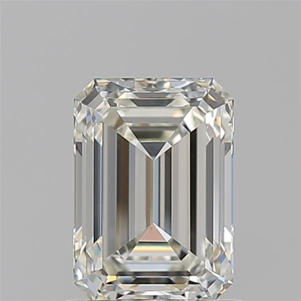 1.25ct K VVS2 Rare Carat Ideal Cut Emerald Diamond