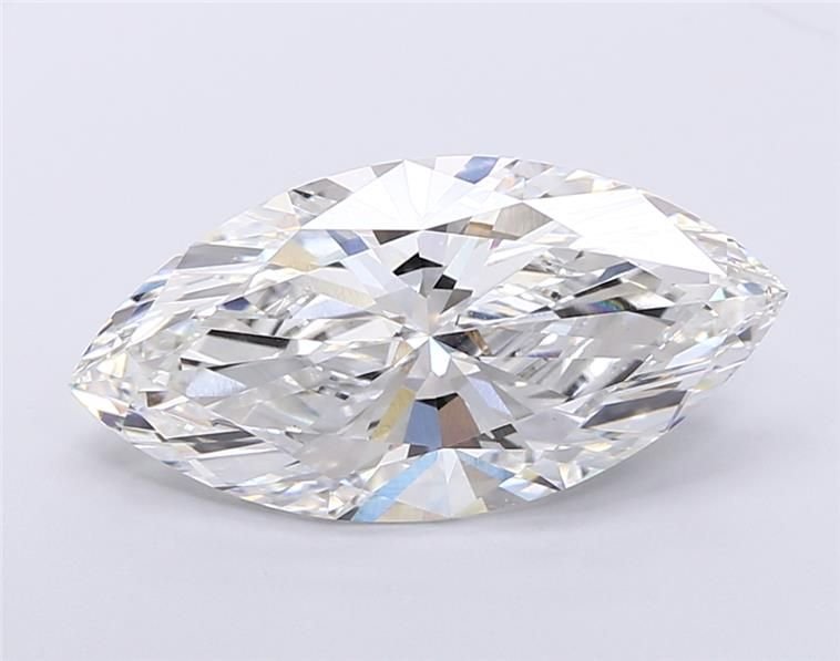 8.55ct E VS1 Rare Carat Ideal Cut Marquise Lab Grown Diamond