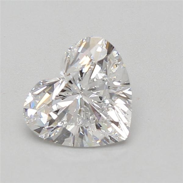 1.53ct D VS2 Rare Carat Ideal Cut Heart Lab Grown Diamond