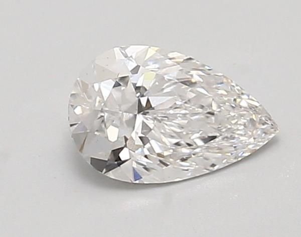 0.97ct D VS1 Rare Carat Ideal Cut Pear Lab Grown Diamond