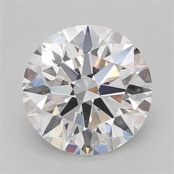 2.00ct E VS1 Rare Carat Ideal Cut Round Lab Grown Diamond